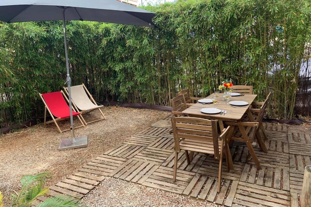 Ferienwohnung Les Bains De Mer Yourhosthelper Bandol Exterior foto